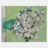 Couverture Polaire Vincent van Gogh - Rose (Devant (Horizontal))