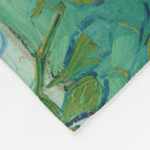 Couverture Polaire Vincent van Gogh - Rose (Coin)