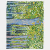 Couverture Polaire Vincent van Gogh - Sous-croissance à deux chiffres (Devant)