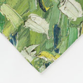 Couverture Polaire Vincent van Gogh - Sous-croissance à deux chiffres (Coin)