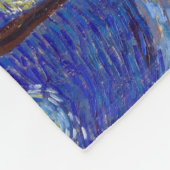 Couverture Polaire VINCENT VAN GOGH - Starry night 1889 (Coin)