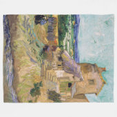 Couverture Polaire Vincent van Gogh - The Old Mill (Devant (Horizontal))