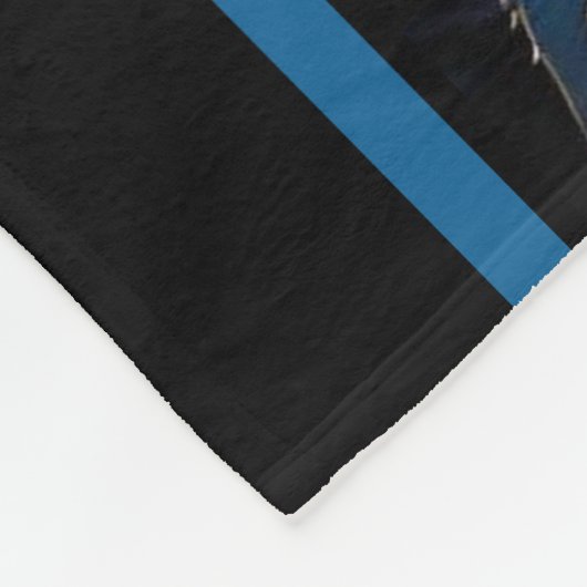 Couverture Polaire Vins Roses bleus 2 (Coin)