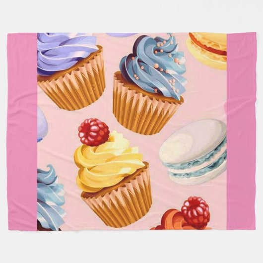 Couverture Polaire Vintage (Devant (Horizontal))