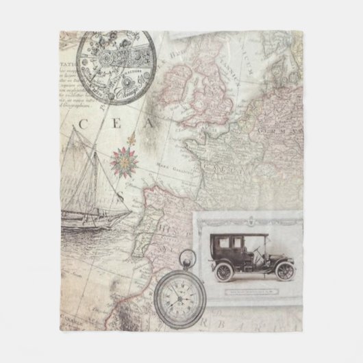 Couverture Polaire Vintage (Devant)