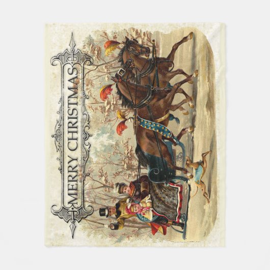 Couverture Polaire Vintage (Devant)