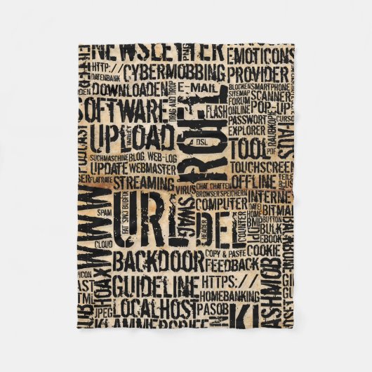 Couverture Polaire vintage (Devant)