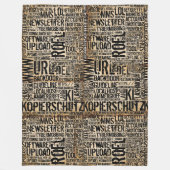 Couverture Polaire vintage (Devant)