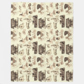 Couverture Polaire Vintage (Devant)