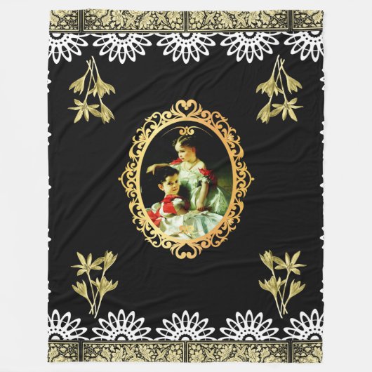 Couverture Polaire Vintage (Devant)