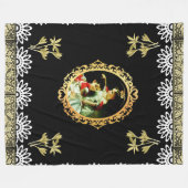 Couverture Polaire Vintage (Devant (Horizontal))