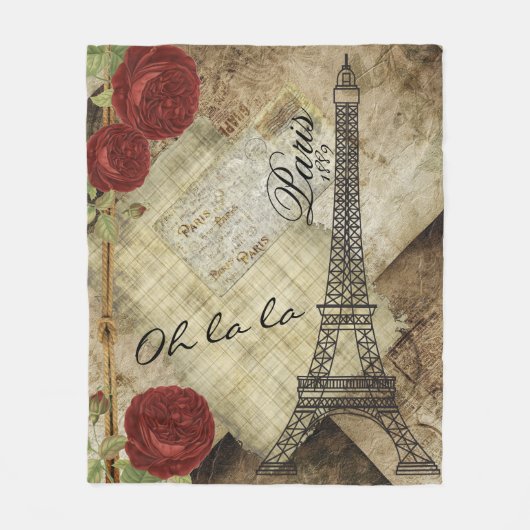 Couverture Polaire Vintage (Devant)