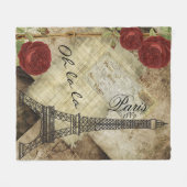 Couverture Polaire Vintage (Devant (Horizontal))