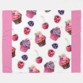 Couverture Polaire Vintage (Devant (Horizontal))