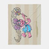 Couverture Polaire Vintage Abby (Devant)