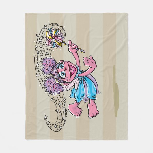 Couverture Polaire Vintage Abby (Devant)