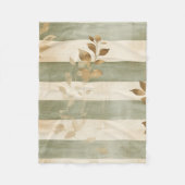 Couverture Polaire Vintage Art Fleece Blanket | Home & Living (Devant)