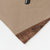 Couverture Polaire Vintage Books Feathers Glasses Pattern (Coin)