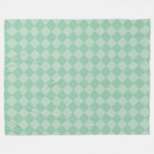 Couverture Polaire Vintage Circus Diamond (Devant (Horizontal))