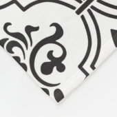 Couverture Polaire Vintage damask pattern seamless design.  (Coin)