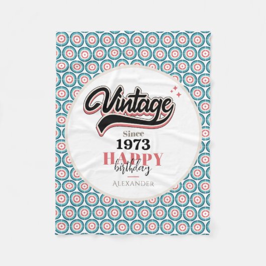 Couverture Polaire Vintage depuis - 1973 (Devant)