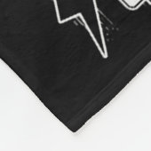 Couverture Polaire Vintage Electrician Nge Usa Flag Graphic (Coin)