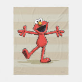 Couverture Polaire Vintage Elmo (Devant)