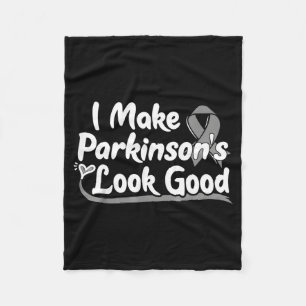 Couverture Polaire Vintage Je Fais Que Parkinson Ait Bonne Mine Avec