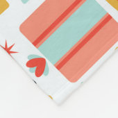Couverture Polaire Vintage Nutcracker Noël Motif sans couture (Coin)