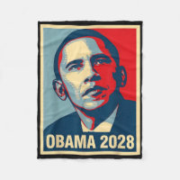 Vintage Obama 2028 Un drôle d'élection politique p