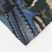 Couverture Polaire Vintage Route 66, affiche nostalgique. (Coin)