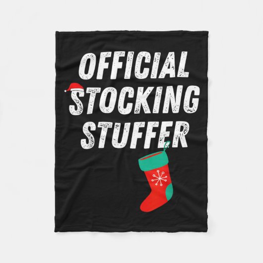 Couverture Polaire Vintage Stocking Stuffer Stocking Matching Couple (Devant)