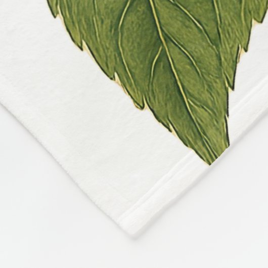 Couverture Polaire Vintage Sunflower (Coin)