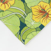 Couverture Polaire Vintage Waterlilies (Coin)