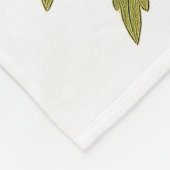 Couverture Polaire Vintage wildflowers (Coin)