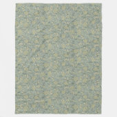 Couverture Polaire Vintage William Morris Jasmine (Devant)