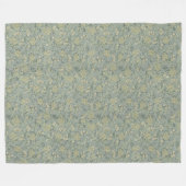 Couverture Polaire Vintage William Morris Jasmine (Devant (Horizontal))