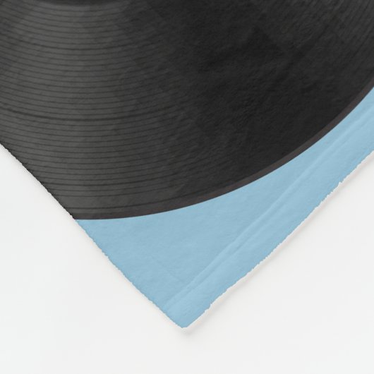 Couverture Polaire Vinyl records : retro LP set. (Coin)