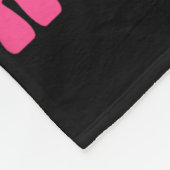 Couverture Polaire Violence familiale Mois de sensibilisation au canc (Coin)