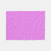 Couverture Polaire Violet (Devant (Horizontal))