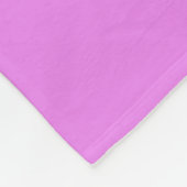 Couverture Polaire Violet (Coin)