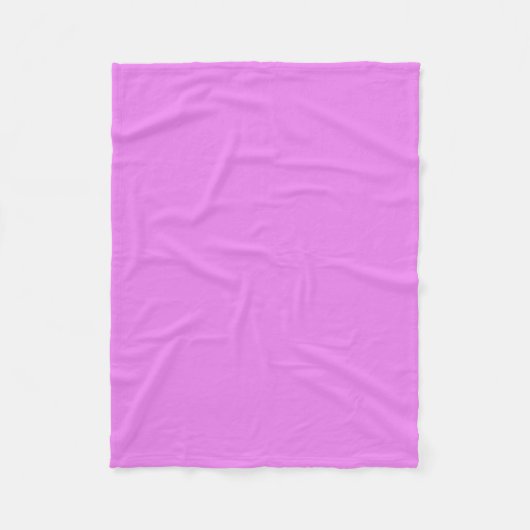 Couverture Polaire Violet (Devant)