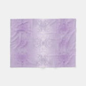 Couverture Polaire violet (Devant (Horizontal))