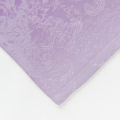 Couverture Polaire violet (Coin)