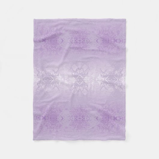 Couverture Polaire violet (Devant)