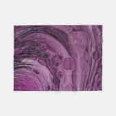Couverture Polaire Violet (Devant (Horizontal))