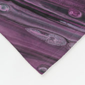 Couverture Polaire Violet (Coin)