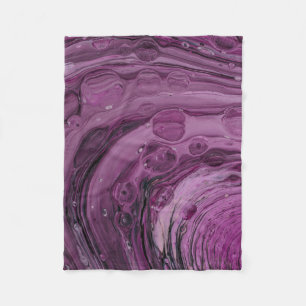 Couverture Polaire Violet