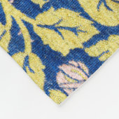 Couverture Polaire Violet et Columbine, William Morris (Coin)