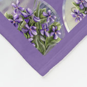 Couverture Polaire violettes dans un bocal de lune (Coin)